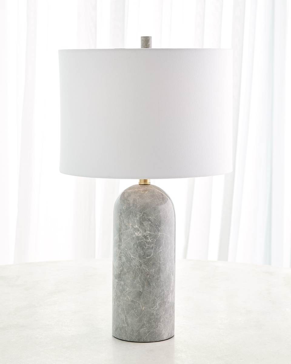 Callanish Marble Table Lamp, Large
